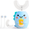 kids u-shaped sonic electric toothbrush