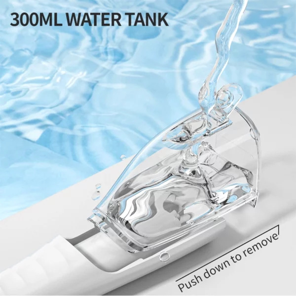 Water flosser dental irrigator