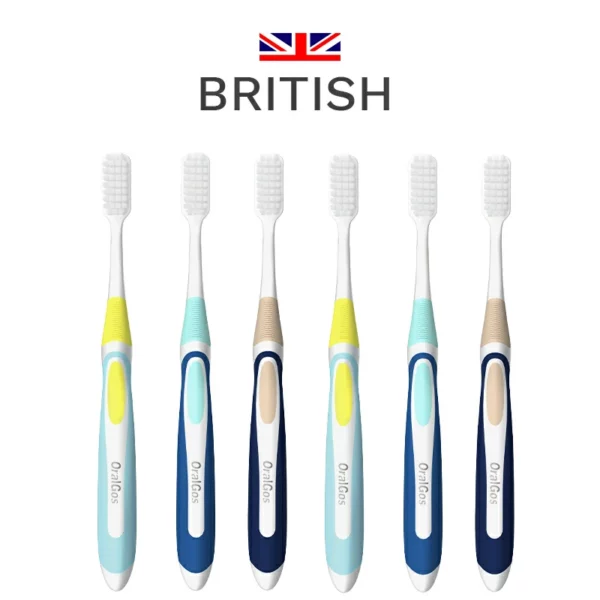 OralGos Gentle Clean Toothbrush