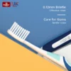 OralGos Gentle Clean Toothbrush