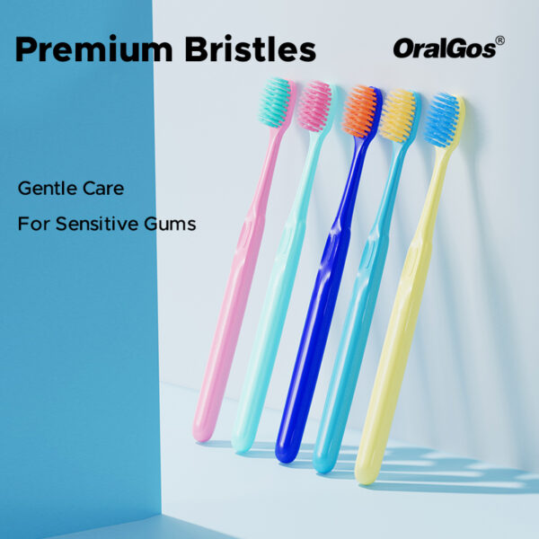 Premium Soft Bristle Toothbrush