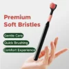 Advanced Soft Bristle Triple-Sided Toothbrush