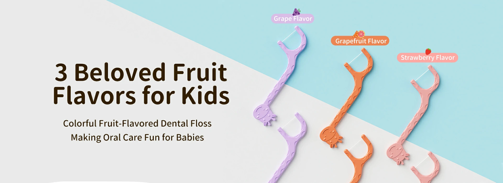 dental floss for kids