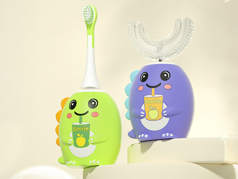 Kids U-Shaped Electric Toothbrush