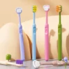Dr.Baek KR049 Kids Toothbrush with Tongue Cleaner