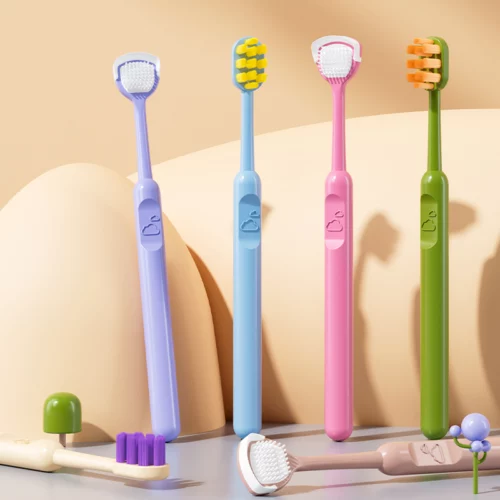 Dr.Baek KR049 Kids Toothbrush with Tongue Cleaner