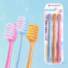 ECOME E905 Ultra-Soft Toothbrush 3-Pack