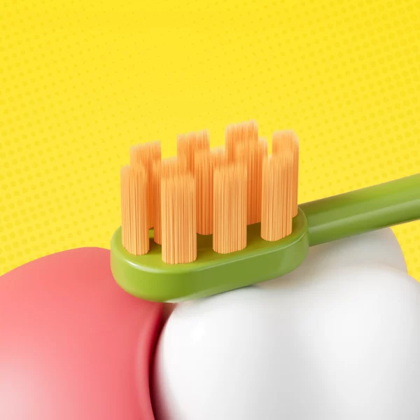 Dr.Baek KR049 Kids Toothbrush with Tongue Cleaner