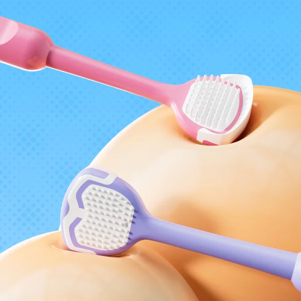 Dr.Baek KR049 Kids Toothbrush with Tongue Cleaner