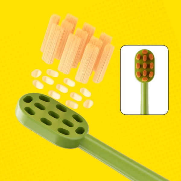 Dr.Baek KR049 Kids Toothbrush with Tongue Cleaner