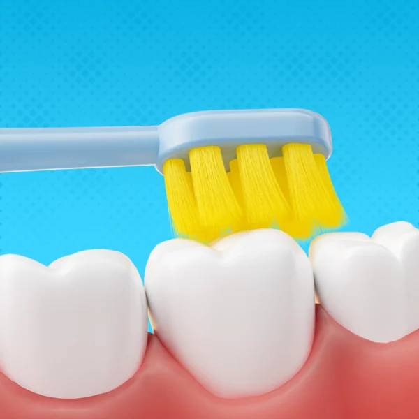 Dr.Baek KR049 Kids Toothbrush with Tongue Cleaner