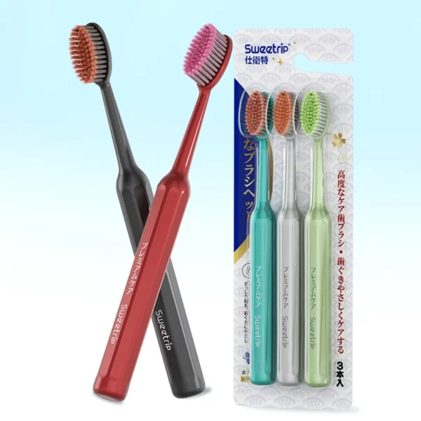 Sweetrip S293 Premium Wide-Head Toothbrush