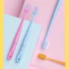 ECOME E905 Ultra-Soft Toothbrush 3-Pack