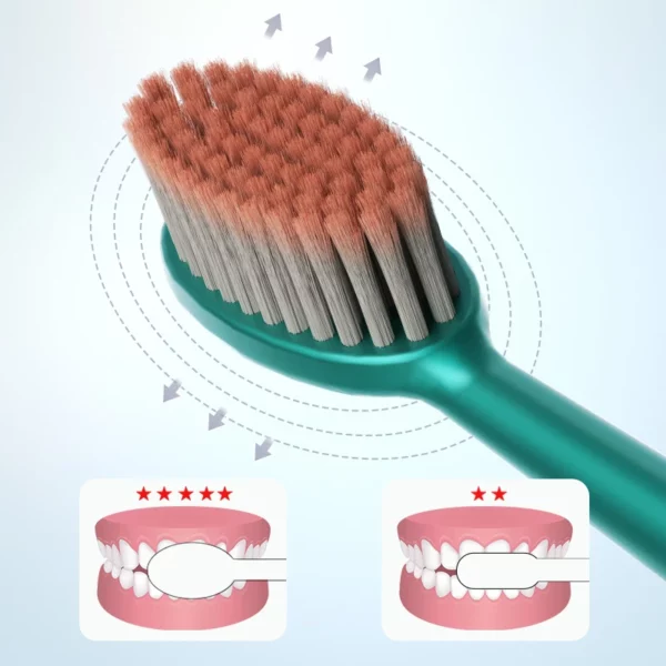 Sweetrip S293 Premium Wide-Head Toothbrush