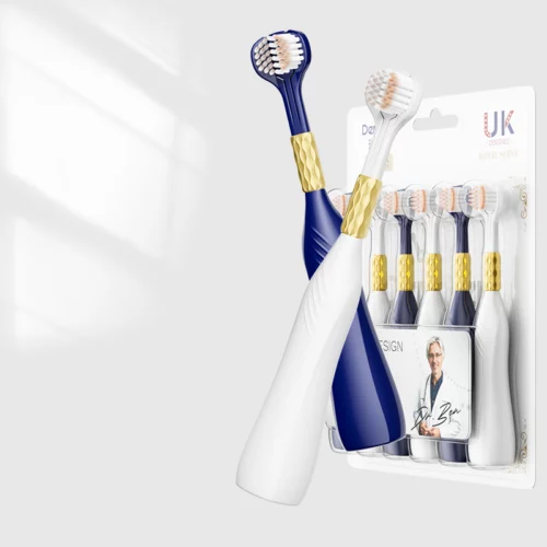 DentBen DB560 3-Sided Toothbrush Ultra Soft Bristles
