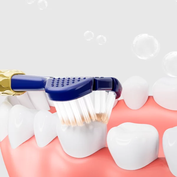 DentBen DB560 3-Sided Toothbrush Ultra Soft Bristles