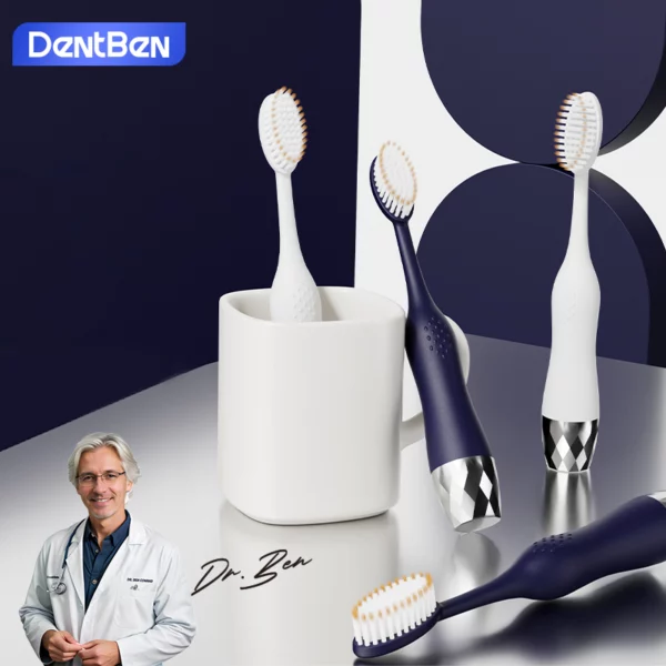 DentBen DB562 Ultra Soft Toothbrush Set