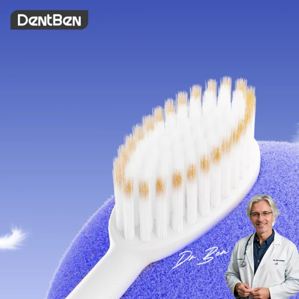 DentBen DB562 Ultra Soft Toothbrush Set
