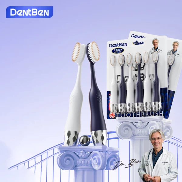 DentBen DB562 Ultra Soft Toothbrush Set