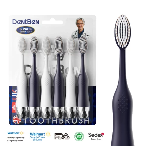 DentBen DB562 Ultra Soft Toothbrush Set