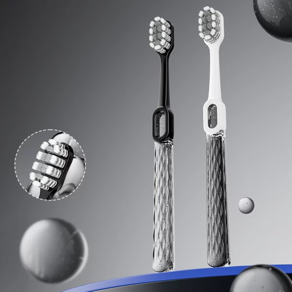 Dr. Baek 20101 Antibacterial Silver Ion Toothbrush