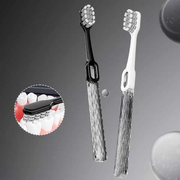 Dr. Baek 20101 Antibacterial Silver Ion Toothbrush