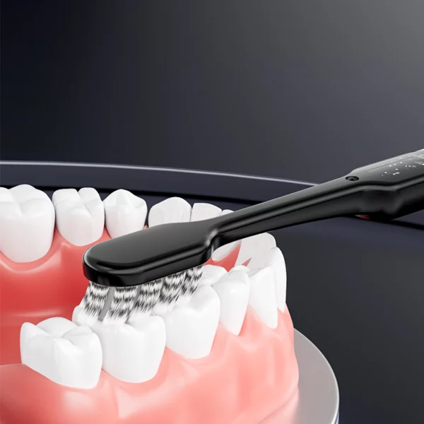 Dr. Baek 20101 Antibacterial Silver Ion Toothbrush