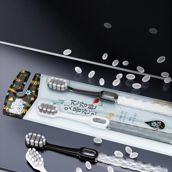 Dr. Baek 20101 Antibacterial Silver Ion Toothbrush
