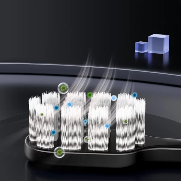 Dr. Baek 20101 Antibacterial Silver Ion Toothbrush