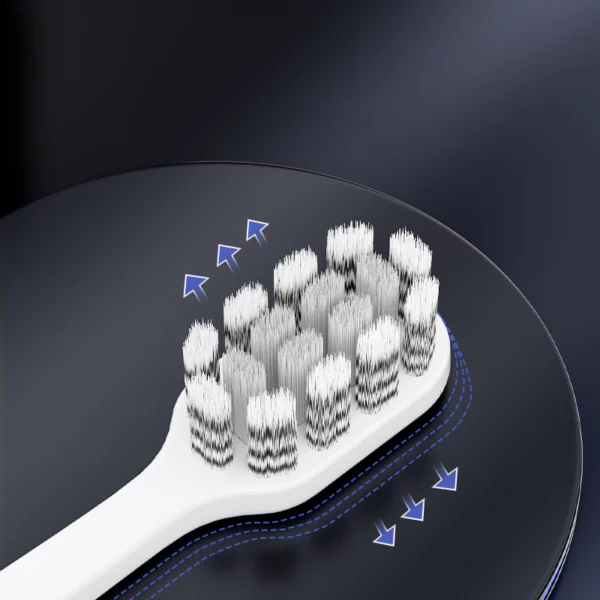 Dr. Baek 20101 Antibacterial Silver Ion Toothbrush