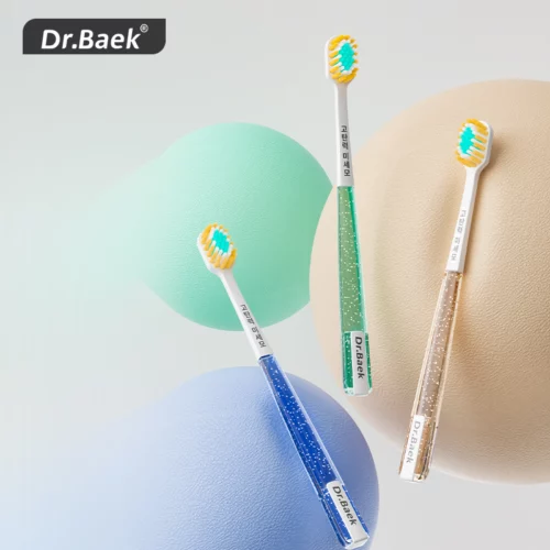 Dr.Baek KR031 High-Elasticity Micro Bristle Toothbrush Set