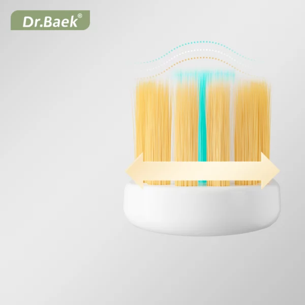 Dr.Baek KR031 High-Elasticity Micro Bristle Toothbrush Set