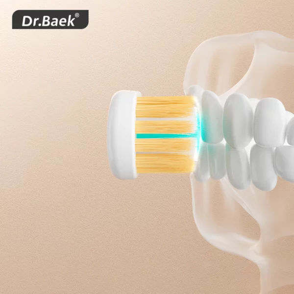 Dr.Baek KR031 High-Elasticity Micro Bristle Toothbrush Set