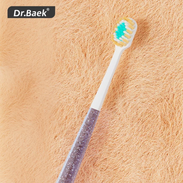 Dr.Baek KR031 High-Elasticity Micro Bristle Toothbrush Set