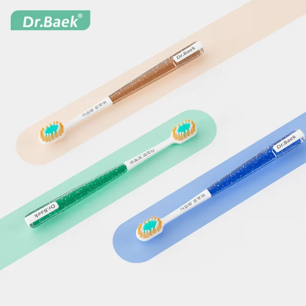 Dr.Baek KR031 High-Elasticity Micro Bristle Toothbrush Set