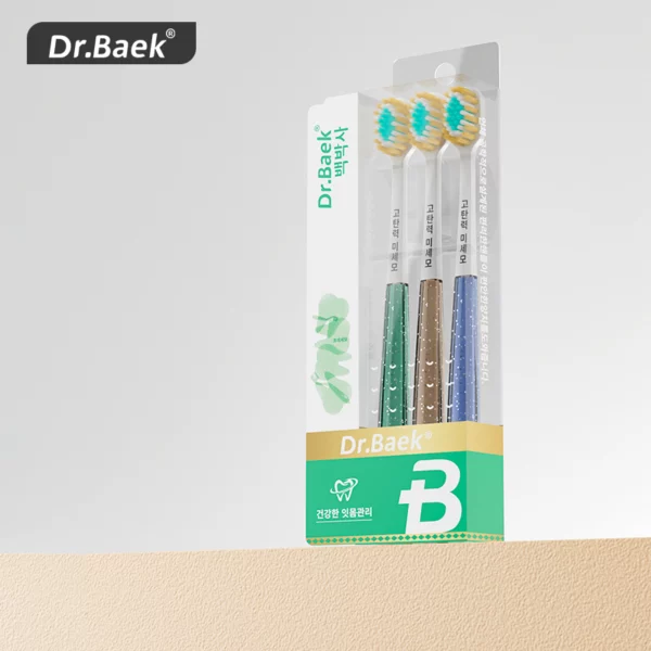 Dr.Baek KR031 High-Elasticity Micro Bristle Toothbrush Set