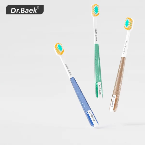 Dr.Baek KR031 High-Elasticity Micro Bristle Toothbrush Set