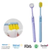 Dr.Baek KR049 Kids Toothbrush with Tongue Cleaner
