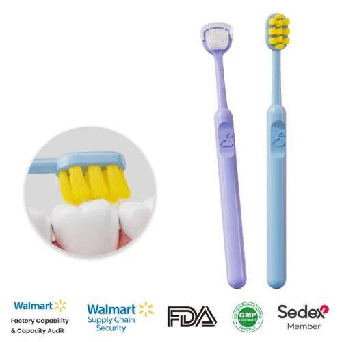 Dr.Baek KR049 Kids Toothbrush with Tongue Cleaner