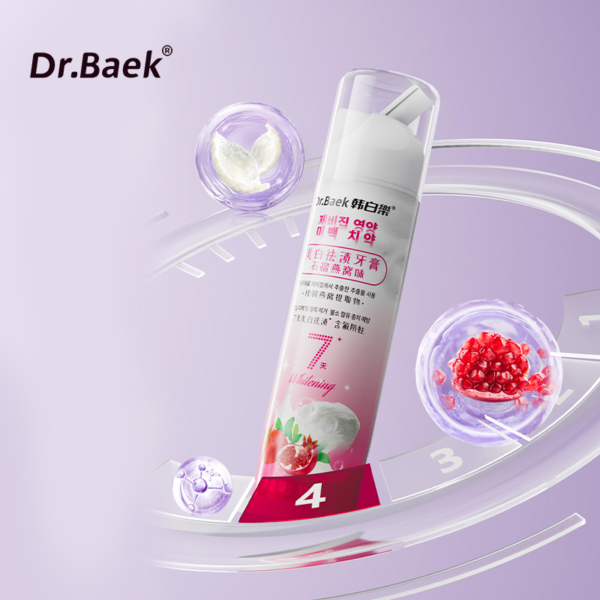 Dr.Baek KR071 Whitening Toothpaste