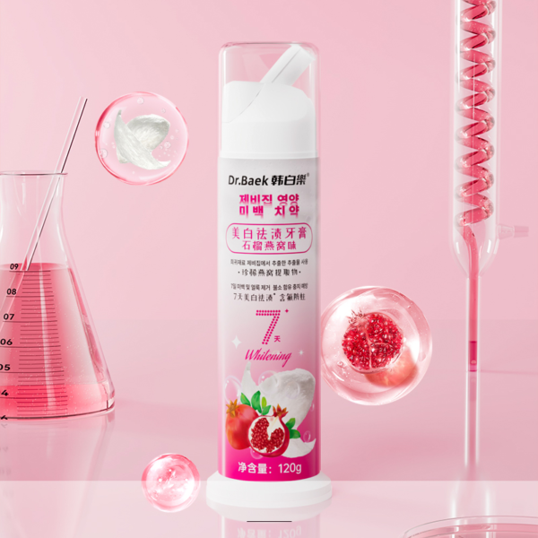 Dr.Baek KR071 Whitening Toothpaste