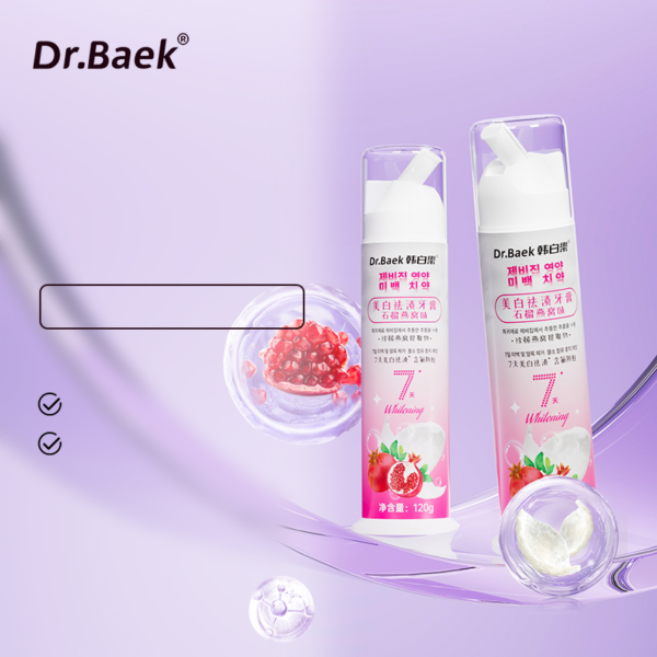 Dr.Baek KR071 Whitening Toothpaste