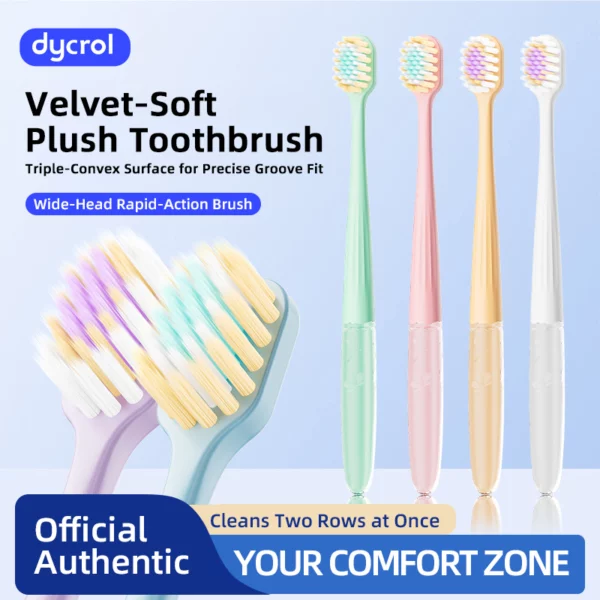 Dycol KR655 Korean Premium Ultra-Fine Bristle Toothbrush