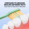 Dycol KR655 Korean Premium Ultra-Fine Bristle Toothbrush
