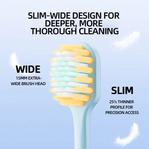 Dycol KR655 Korean Premium Ultra-Fine Bristle Toothbrush