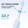 Sweetrip M9 Sonic Electric Toothbrush