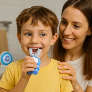 best electric toothbrush for kids with foam toothpaste