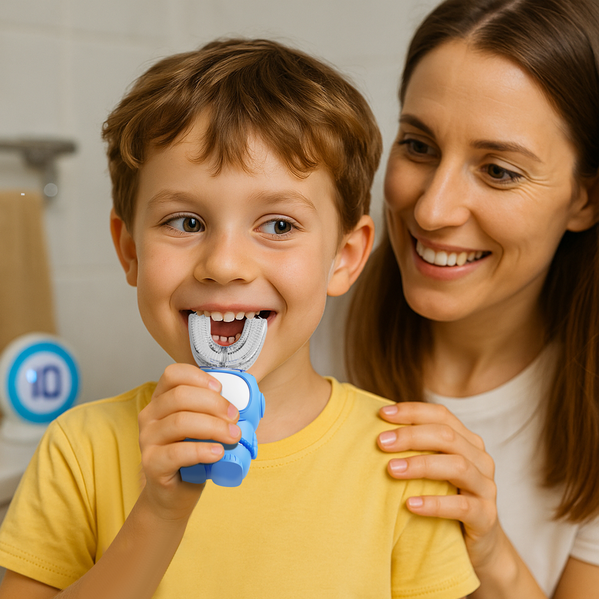 best electric toothbrush for kids with foam toothpaste