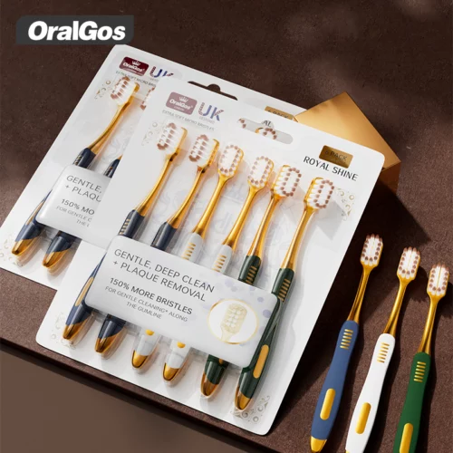OralGos DB099 Royal Shine Ultra Soft Toothbrush