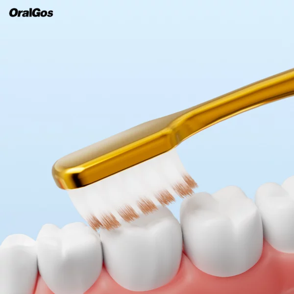 OralGos DB099 Royal Shine Ultra Soft Toothbrush